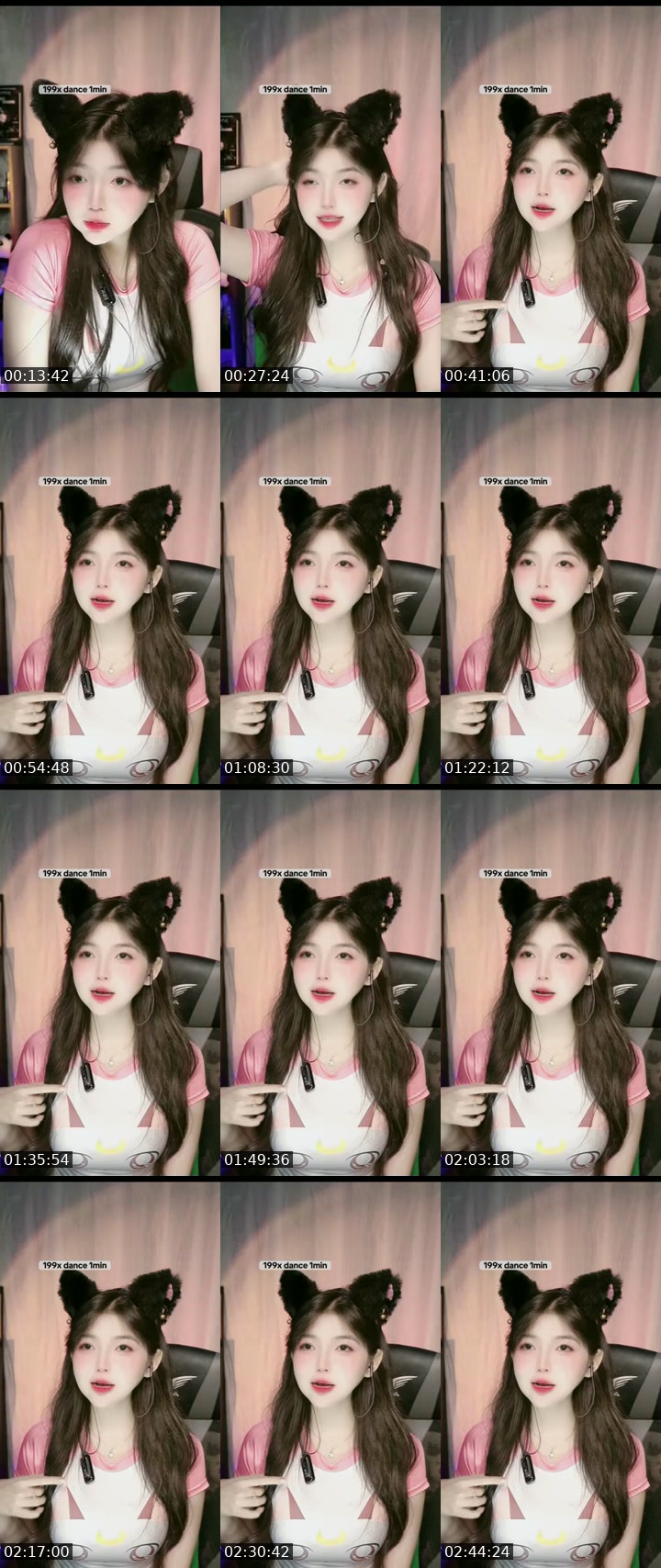 TikTok live: hiii by @hongyen01