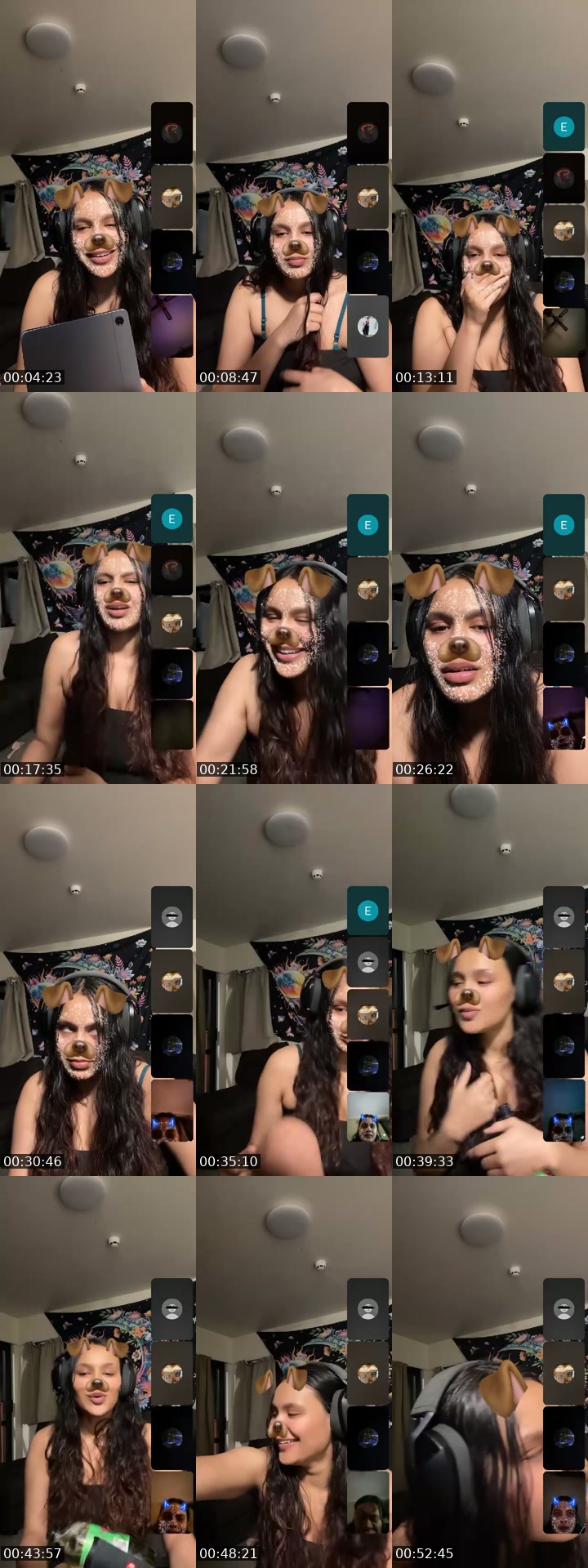 TikTok live: ❤️🌺 by @itsmazzzxo