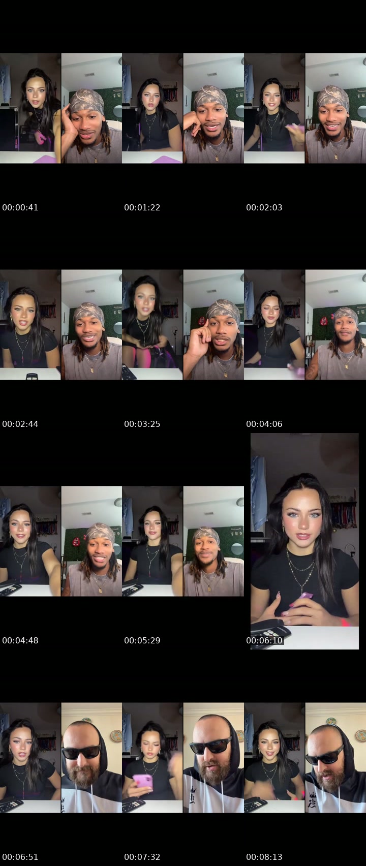 TikTok live: Good morning ☀️ by @hannahhhh2.1.1