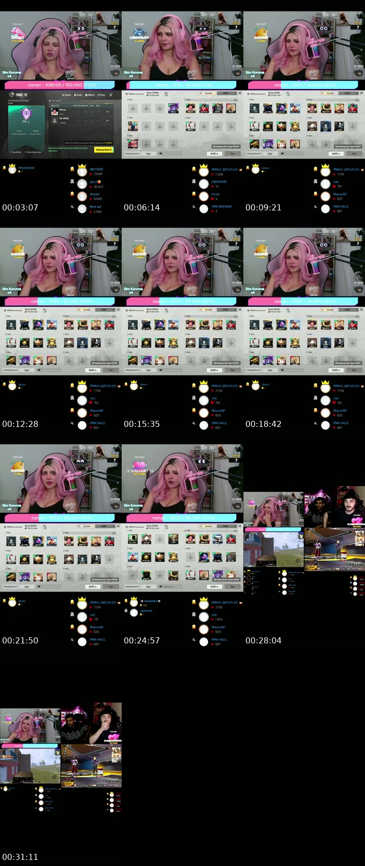 TikTok live: yeni mod deneme by @pamuksekerlla
