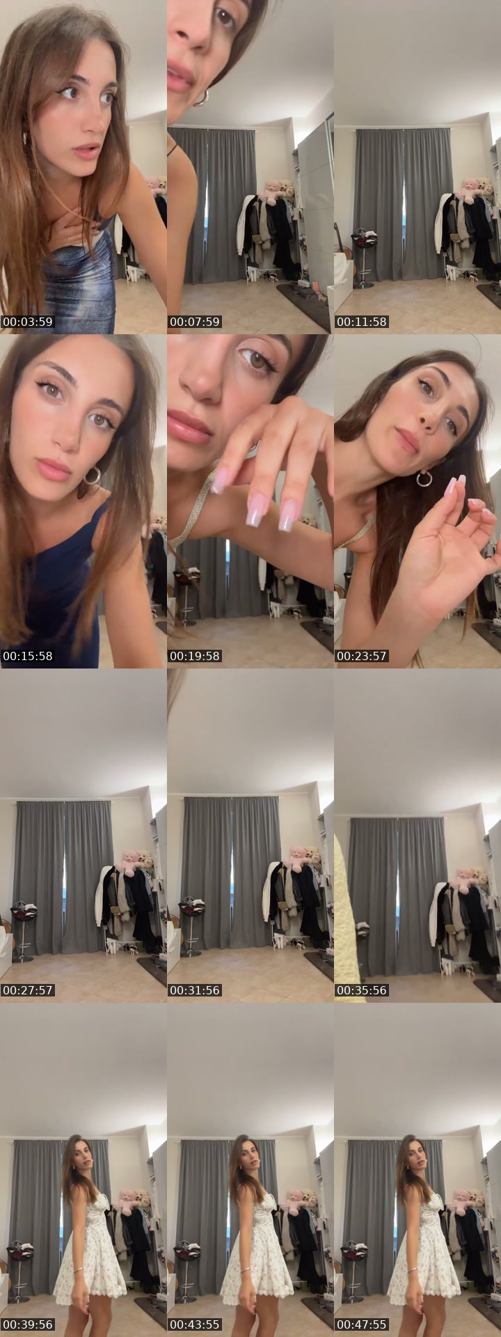 TikTok live: prepariamoci👠👗💅🏻✨ by @martinamilanoo_