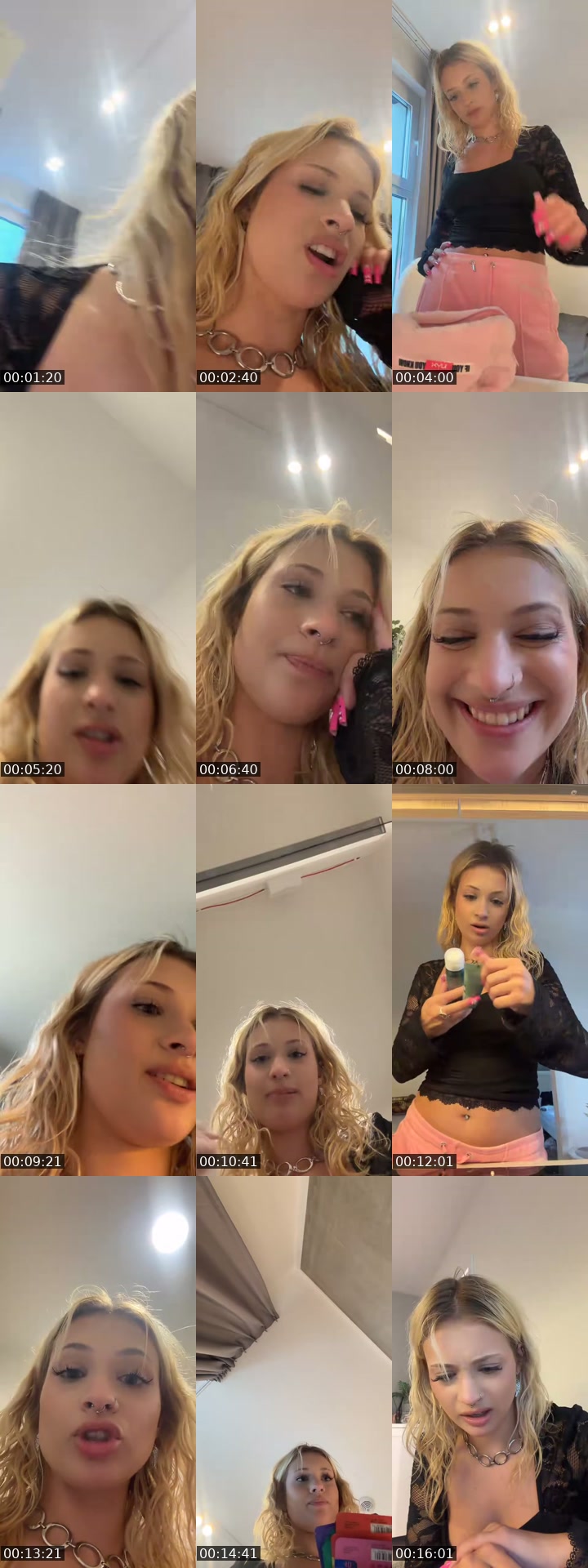 TikTok live: A se gadam i pakuje się by @crazyoliwkaaa