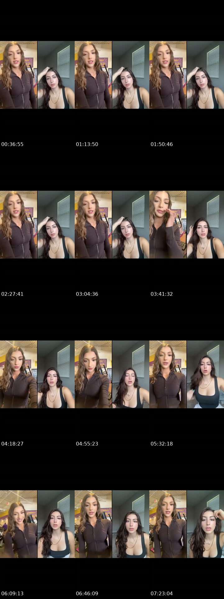 TikTok live: Leg Day🧸✨ by @lowkey_liana11