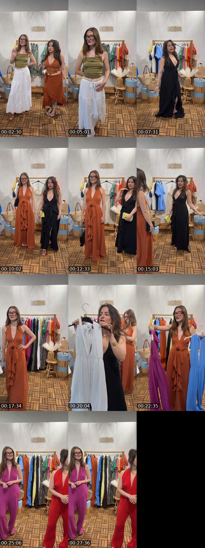 TikTok live: Live Coeuleur été by @lacabana_paris