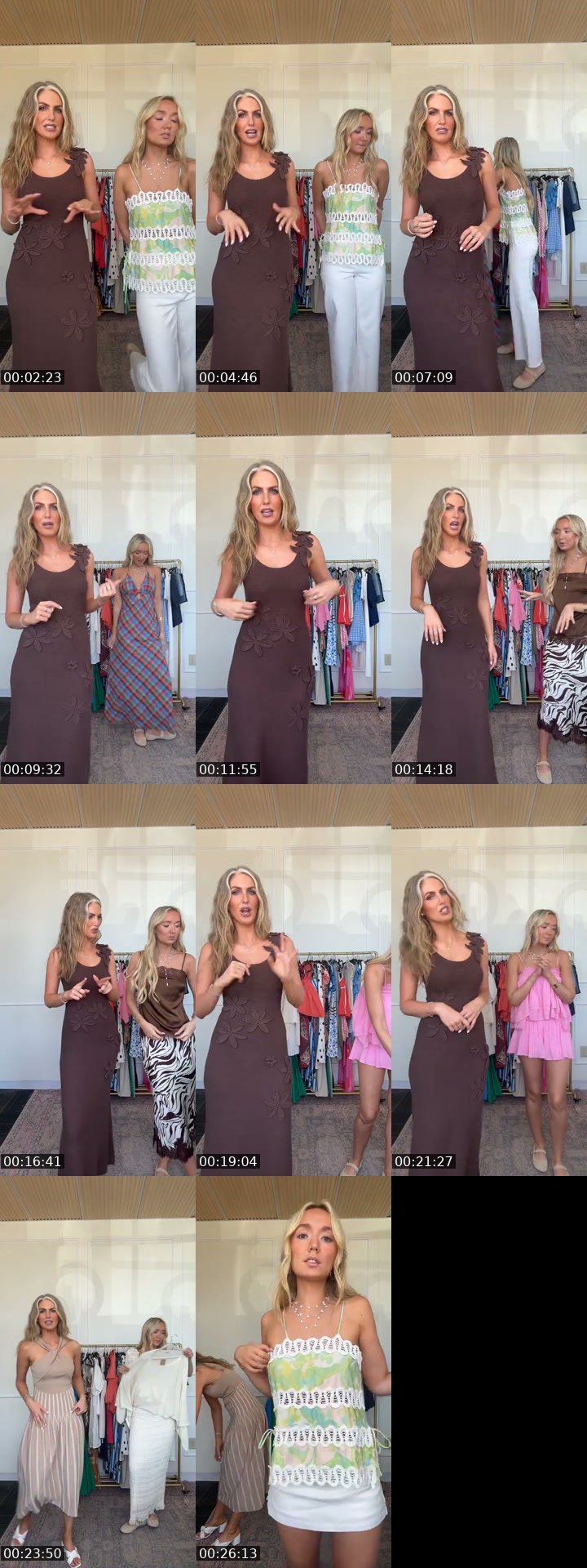 TikTok live: New Arrivals !! by @vestique