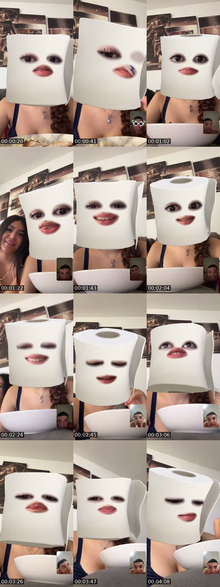 Colombia TikTok live: Monazanahoria by @sarita_lopez21