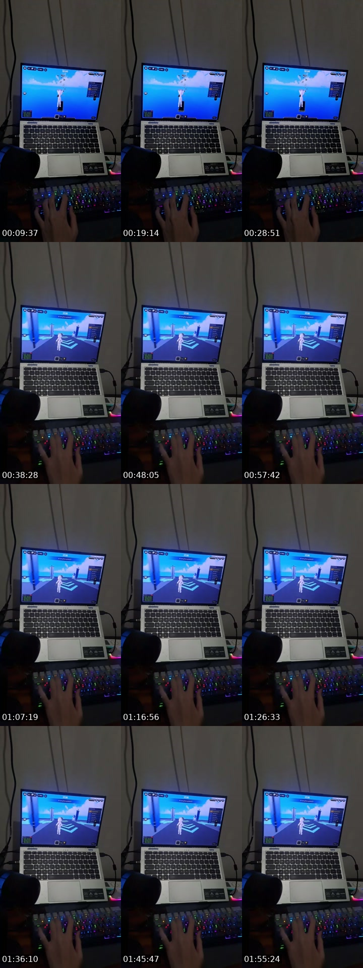 TikTok live: balap #allfake by @mcoeditzx_