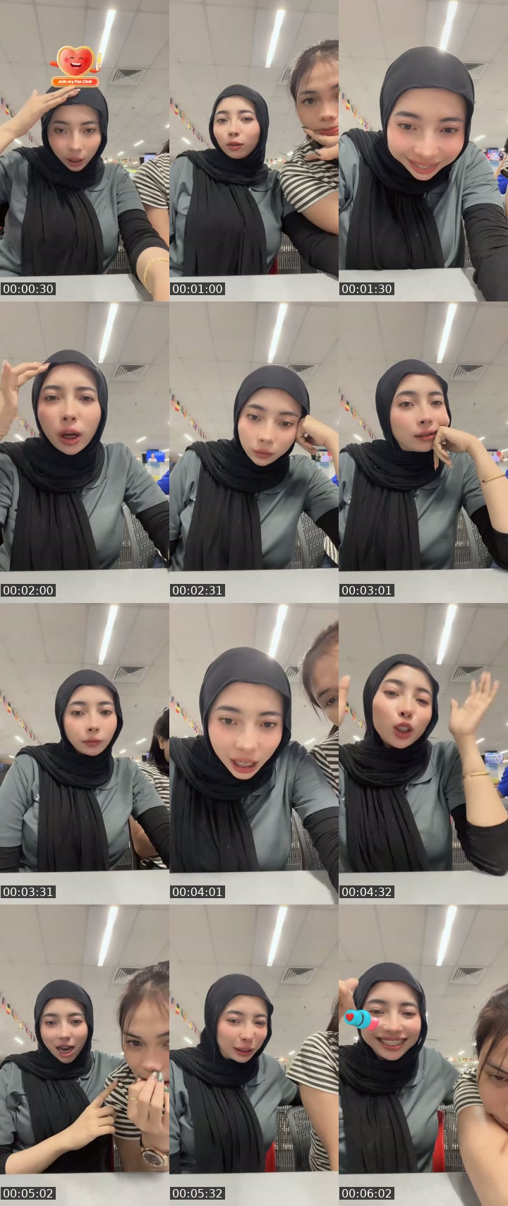 TikTok live: Sembang by @iamlieynaaaa_