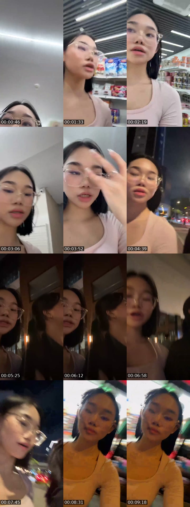 TikTok live: Late night walk yap sesh by @frisilalee