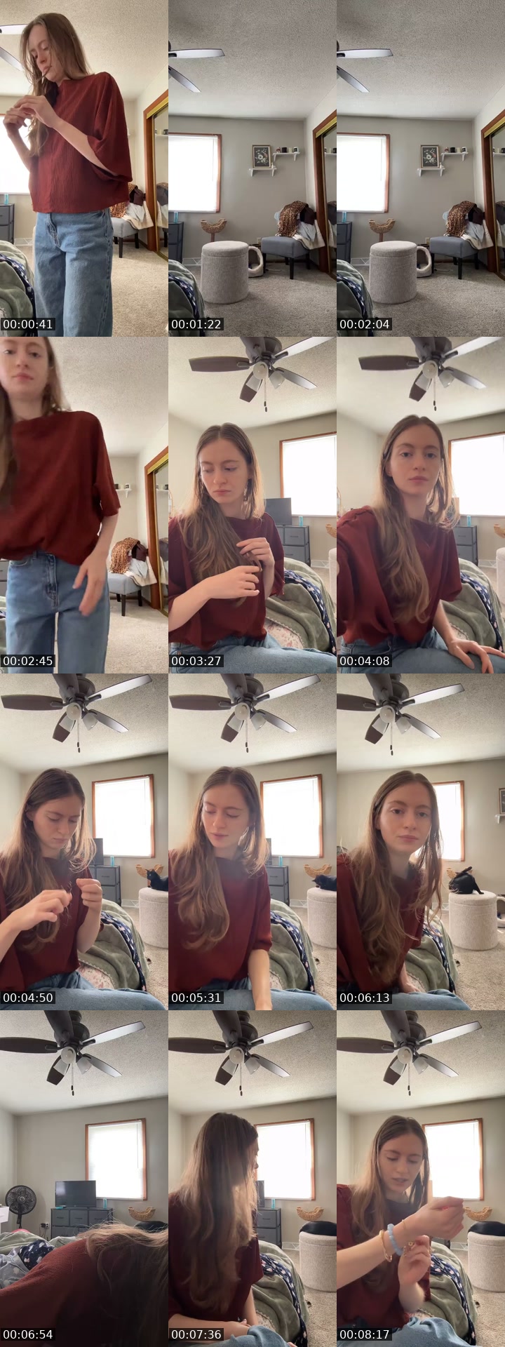 TikTok live: GRWM 👠 👖 💅🏻 by @piesthelimit3000