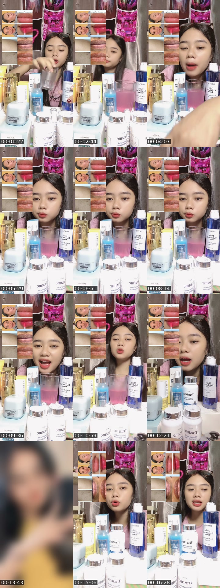 TikTok live: Diskon ambyar cysteamine by @silviatm_1312