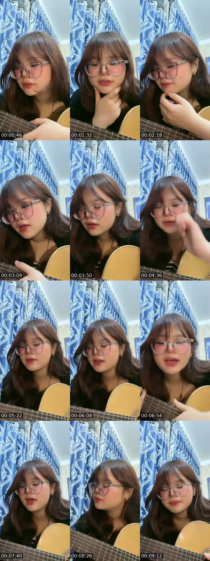 TikTok live: Odr bài i tui tập guitar by @uyennhicuti121529