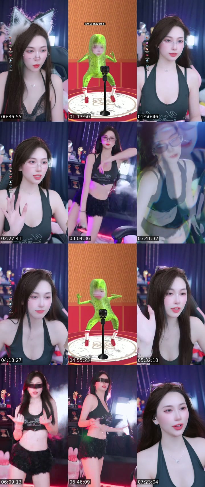 TikTok live: DANCE - FUNNY by @meow.dancexinh