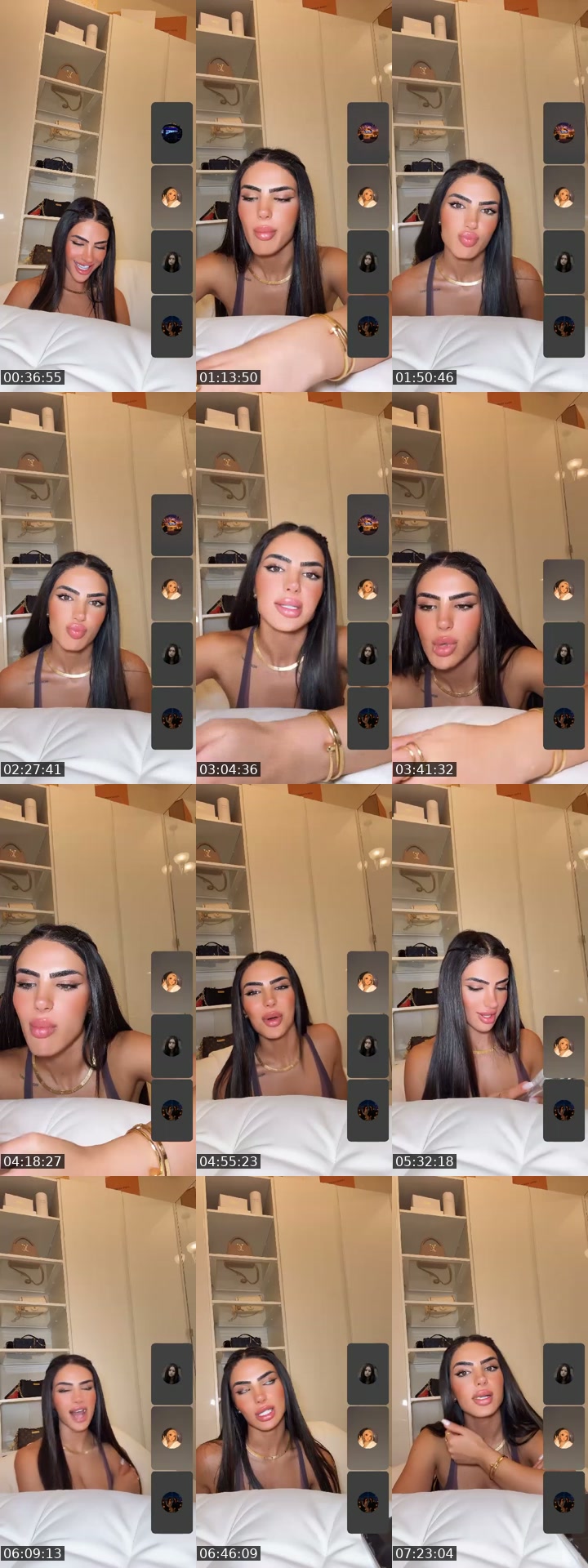 Iraq TikTok live: What the hellliiiiii🧸 by @llaraalli