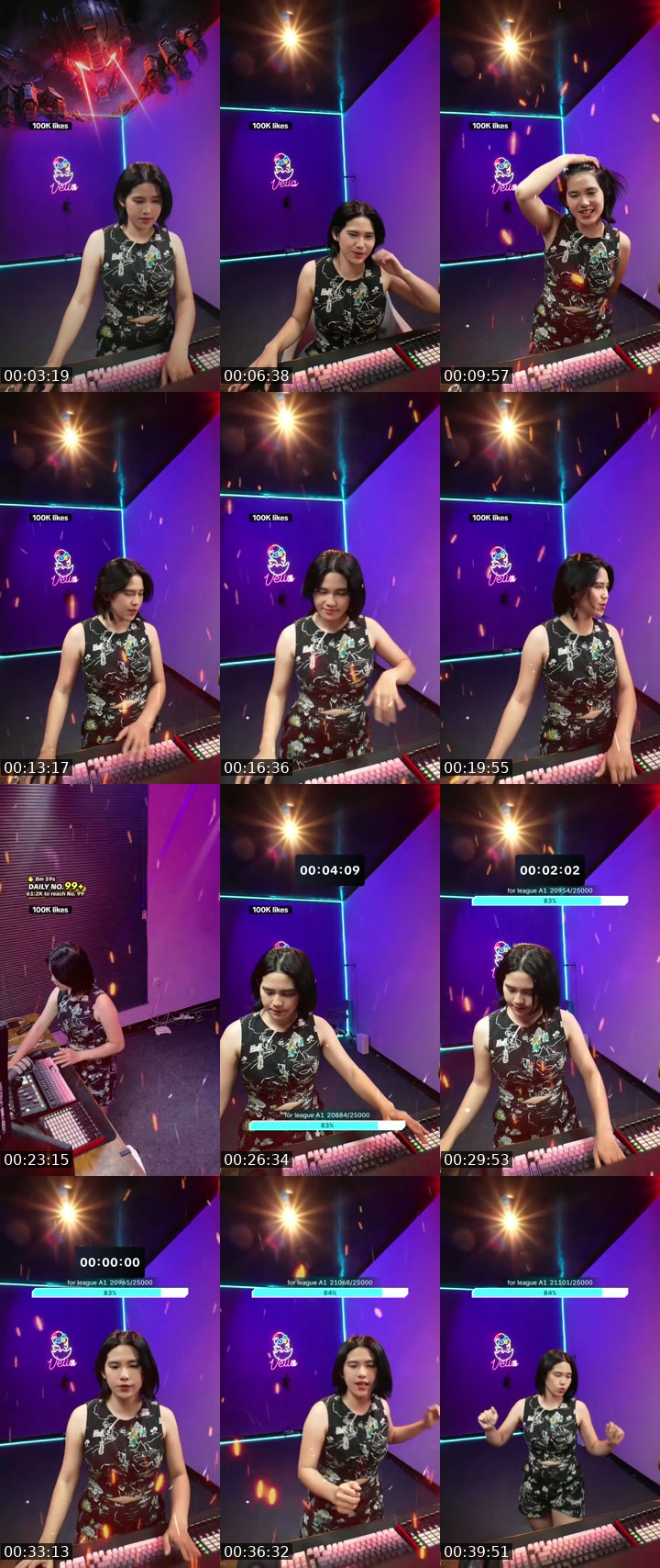 TikTok live: Help me to league A1 by @velia_ps