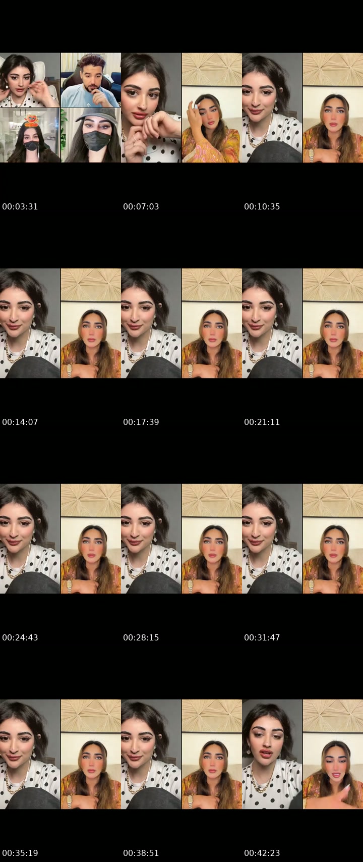 Syria TikTok live: منورين 👀 by @bnn.07