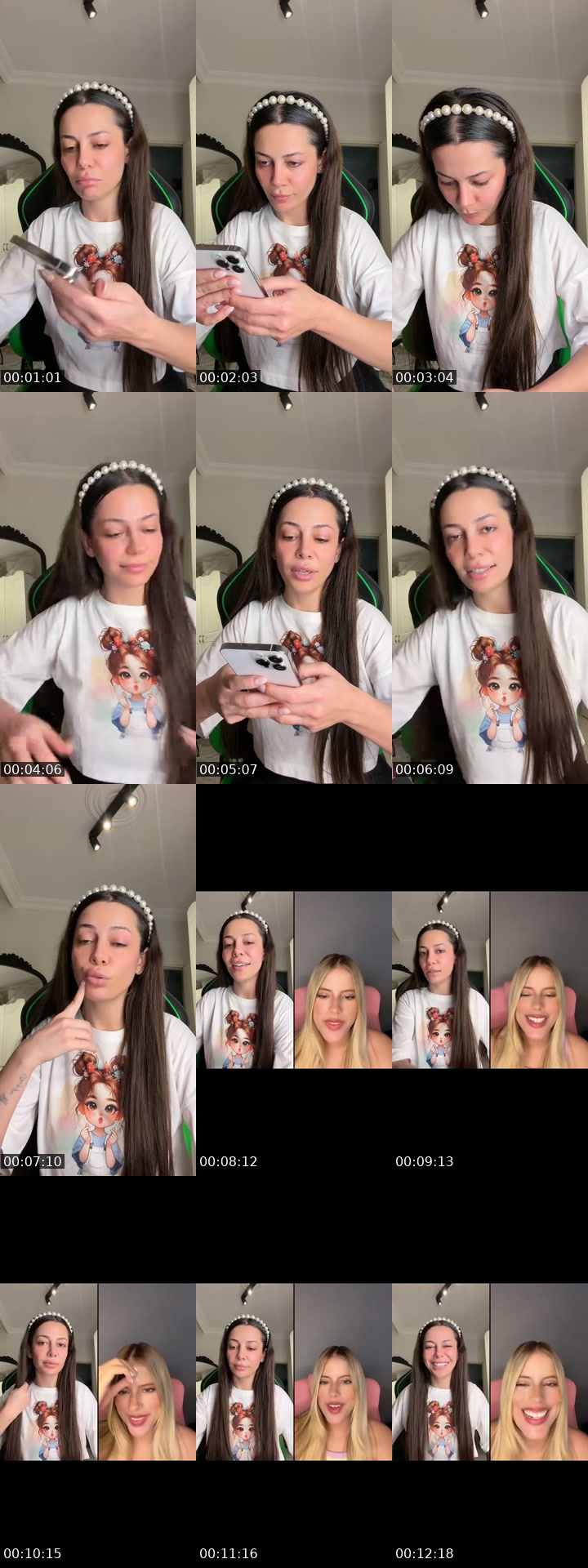 TikTok live: Ordasın biliyorum gel 🍒🙊 by @duyguaycann