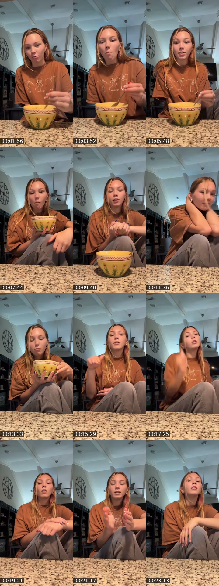TikTok live: grwm by @mysterious_secretgirl