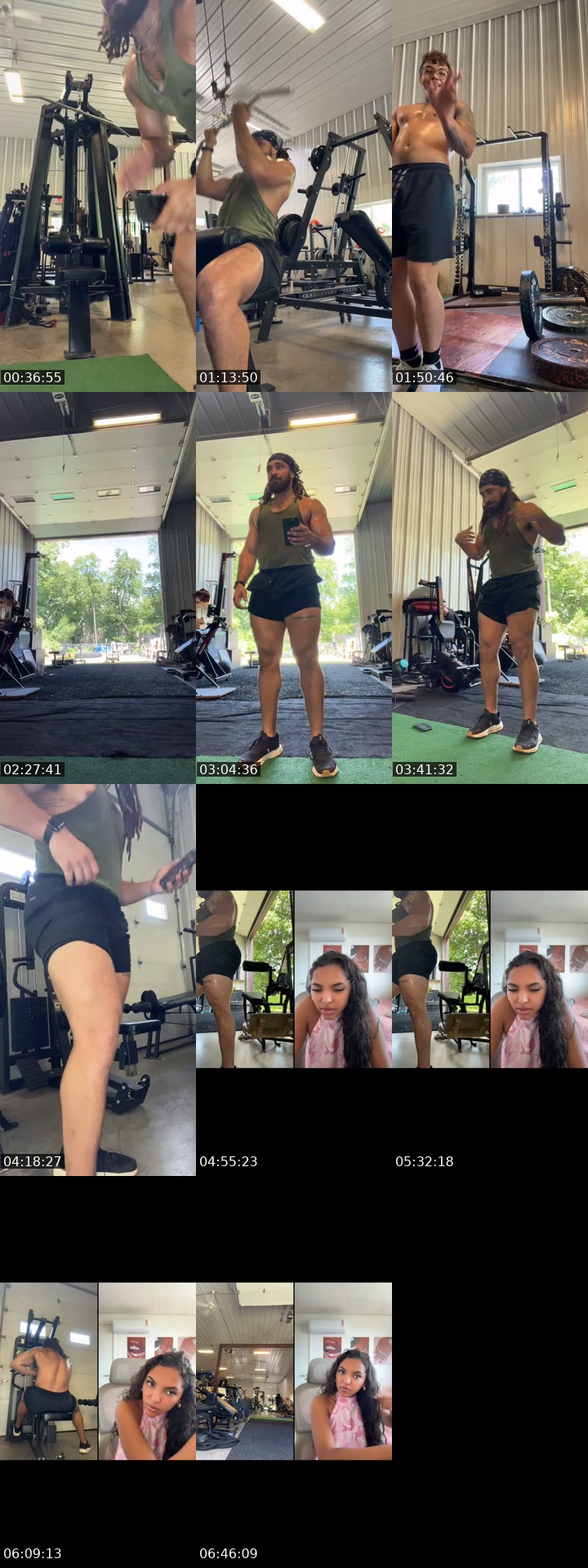 TikTok live: Back  Boxing 🥊 by @mor4u_heem