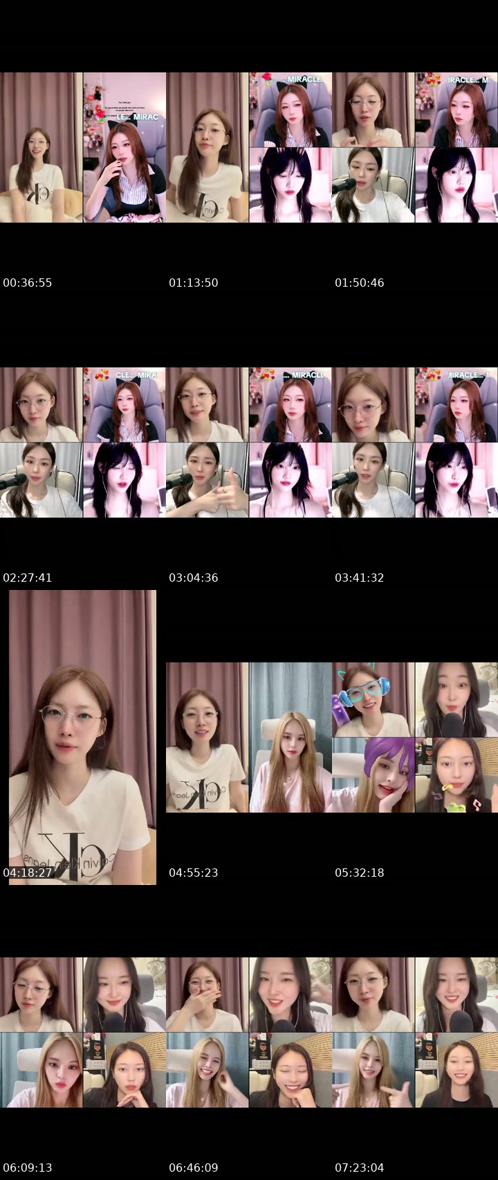 TikTok live: Hi by @sihyeonn_official