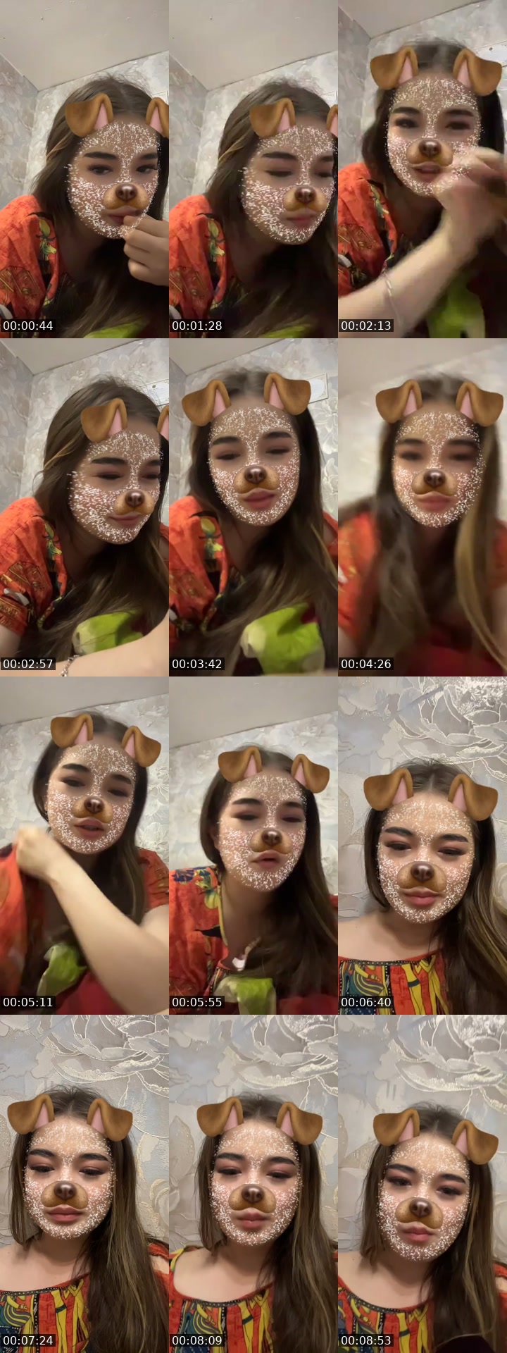 TikTok live: 016 by @abdilova007