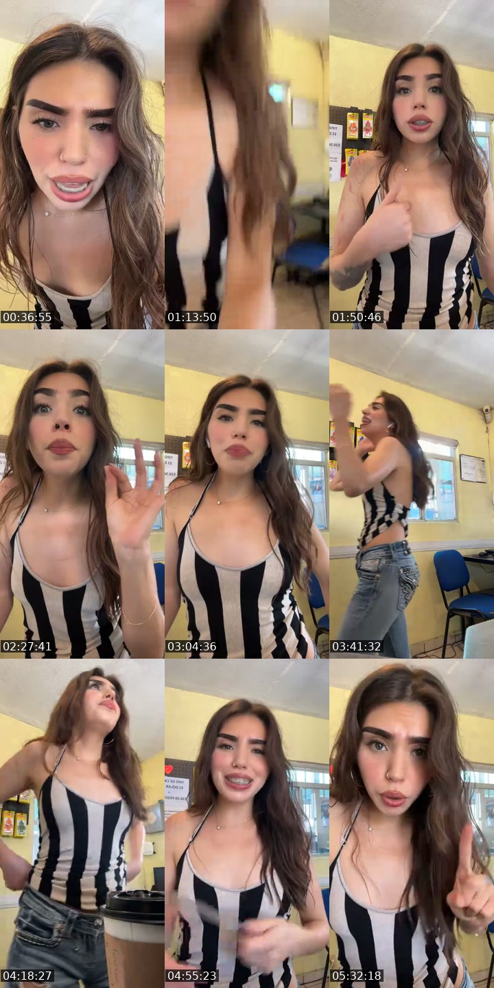 TikTok live: Buenos días bola de tonotos by @cgz_zzz