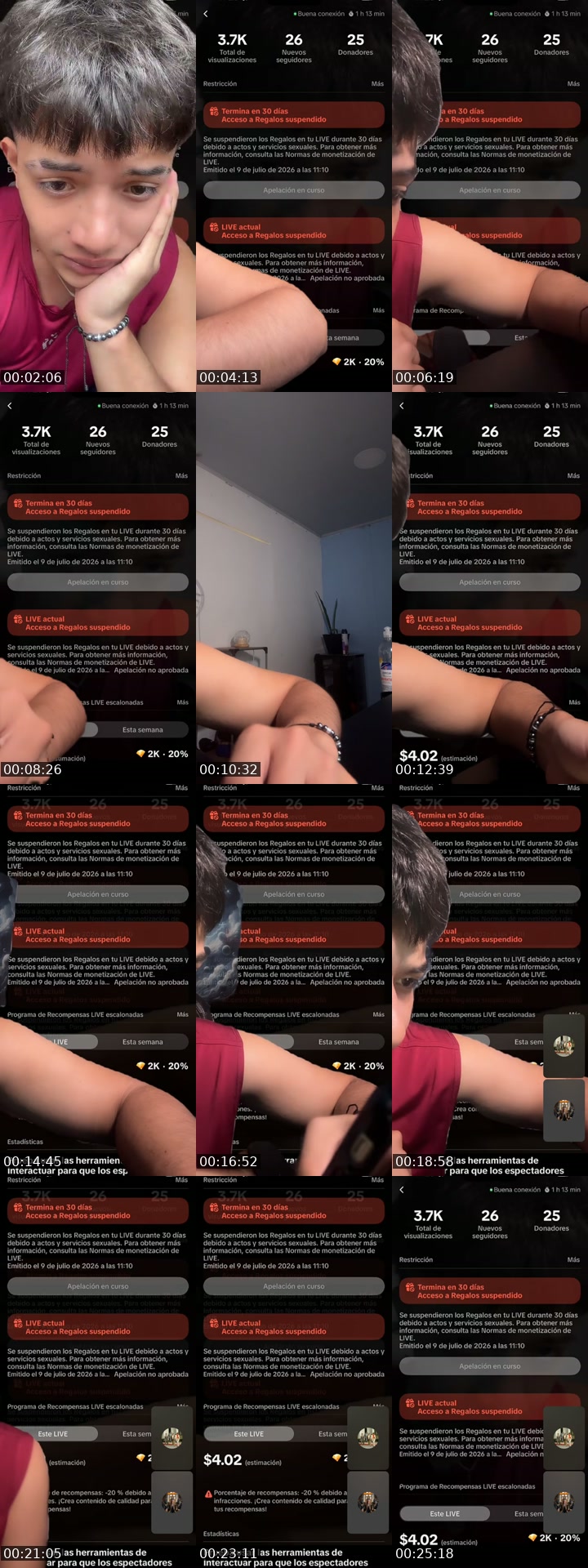 @adamstayler0 TikTok live from 2026-07-09