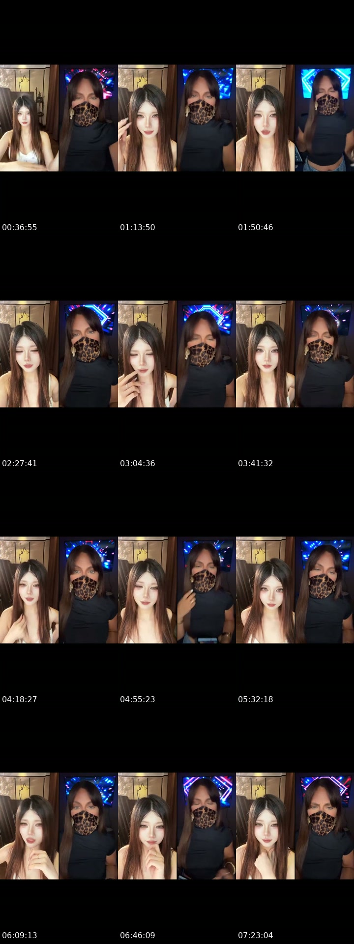 TikTok live: An interesting girl by @lovefloraforever