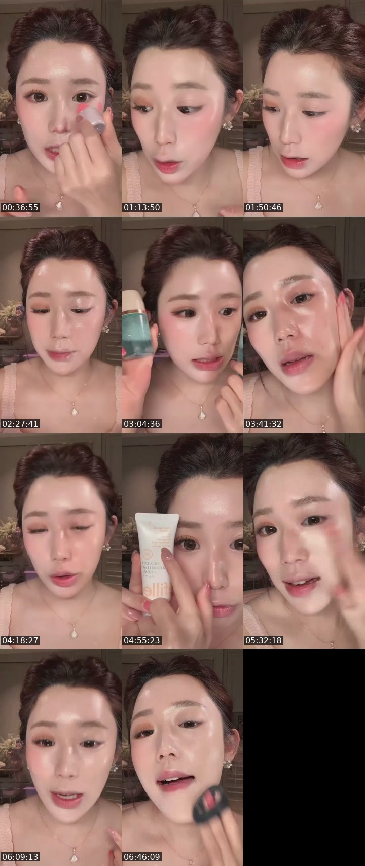 TikTok live: 5分钟快速打造水光肌 by @brendaprice6755