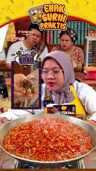 TikTok live: SEMARAK PILDUN 🌶😍⚽⚽ by @eatsambel