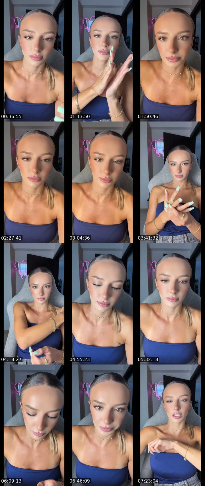 TikTok live: Where are you from 🍒 by @elishagreece8