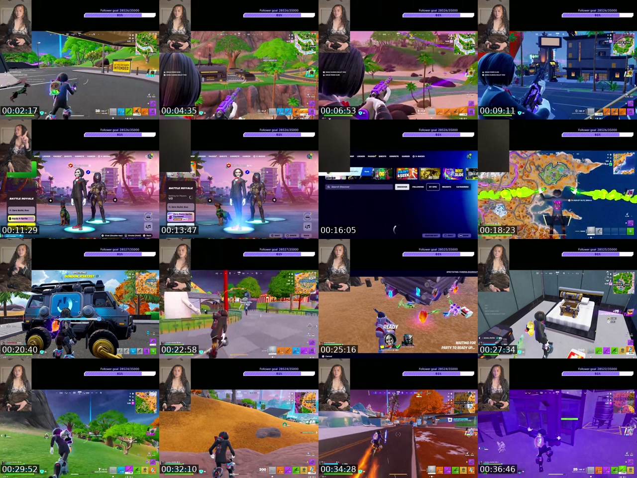 TikTok live: holo sprite hunting by @itsjessicabby444