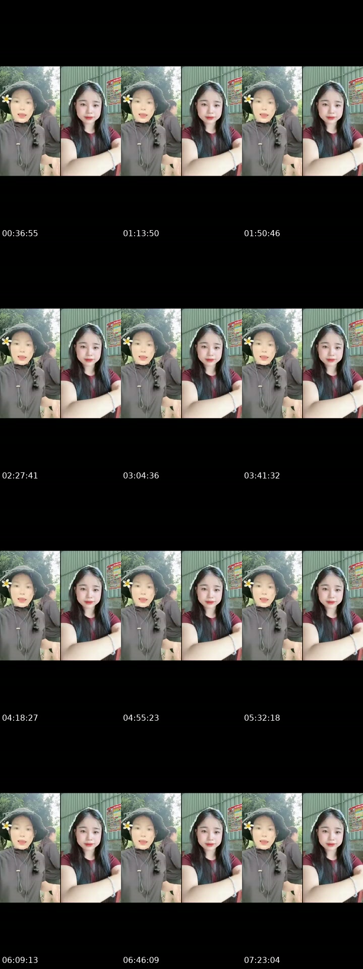TikTok live: Thank you for staying.😍 by @kirid921