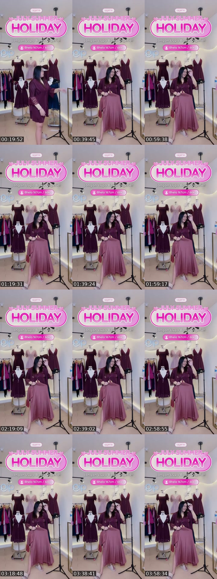 TikTok live: SPECIAL JUM’AT DAY🥰 by @qigerie
