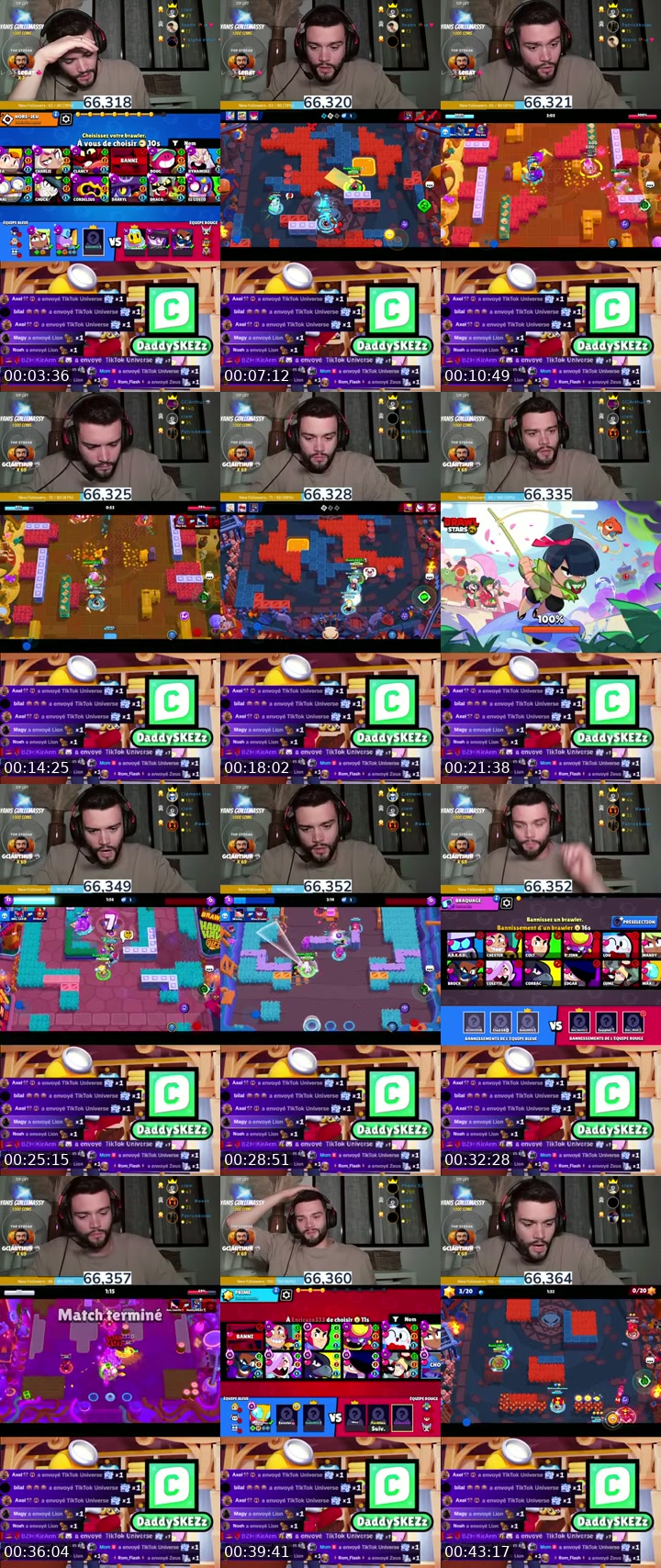 France TikTok live: RUSH OU DERUSH? by @skezz_bs