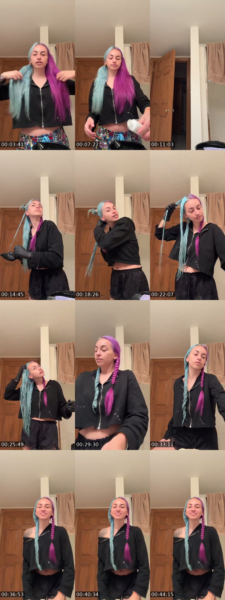 @zoe.serena TikTok live from 2026-07-10
