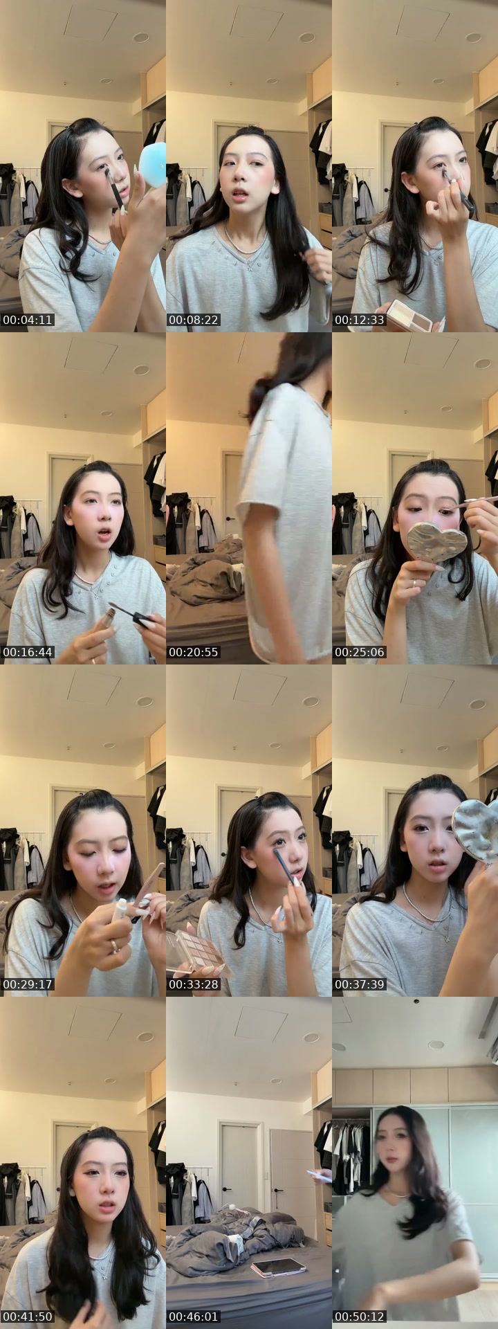 TikTok live: Makeup by @crystallinnn__