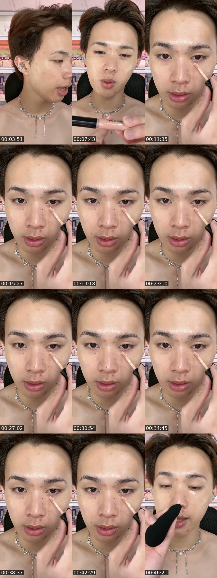 TikTok live: Live Stream hướng dẫn makeup by @makeup_letrivy_light