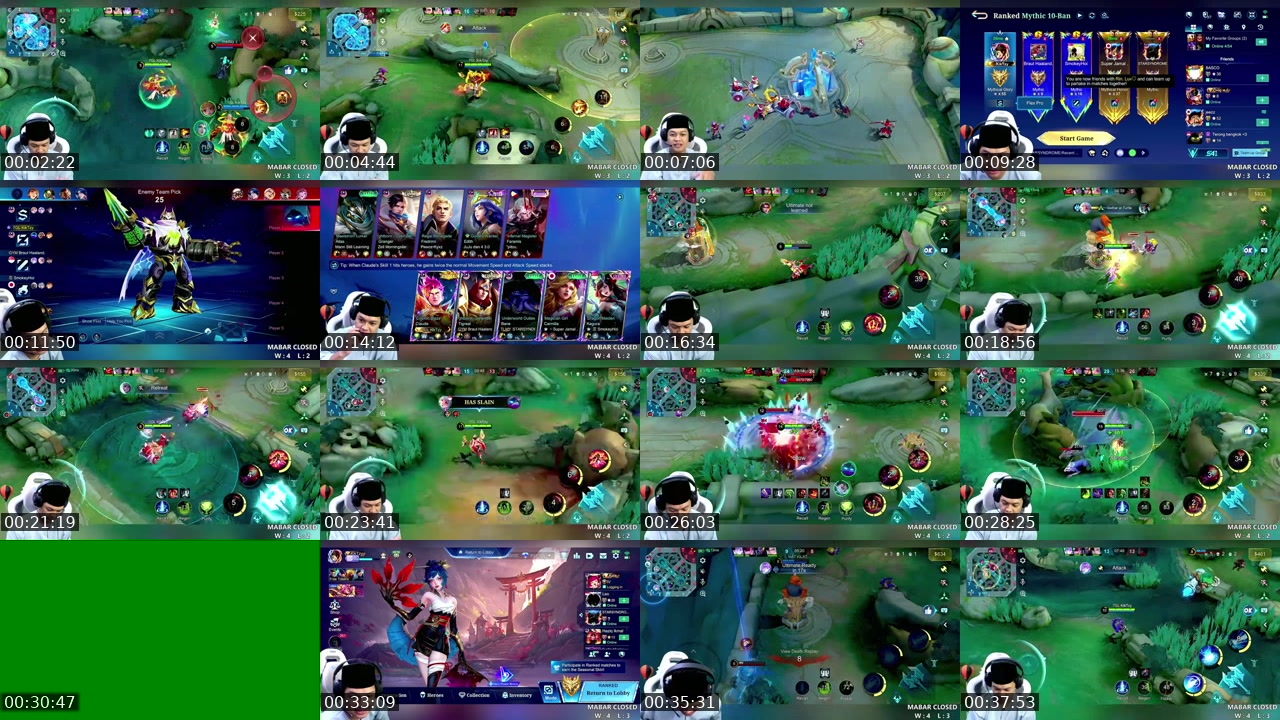 TikTok live: #mlbb #mobilelegends by @ombonghaha