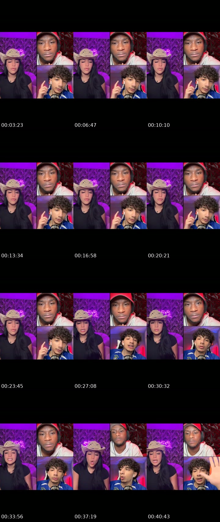 Past TikTok live: Bosses only 🔥 by @therealkatherinrojas