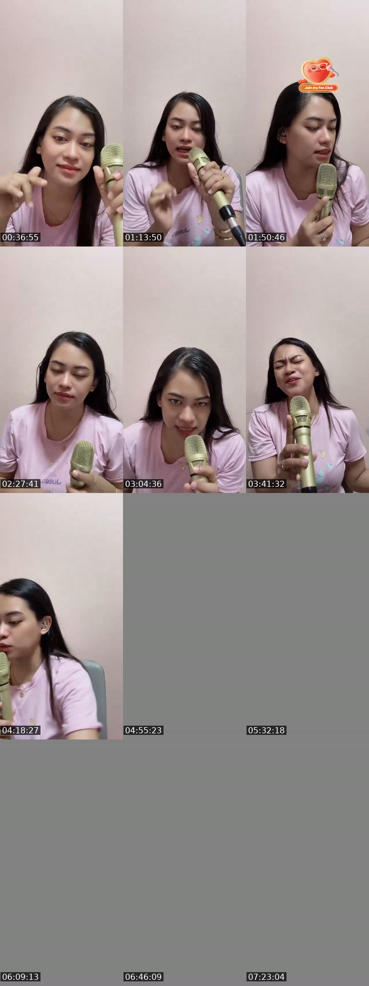 TikTok live: Karok petang by @tierashamiera_official