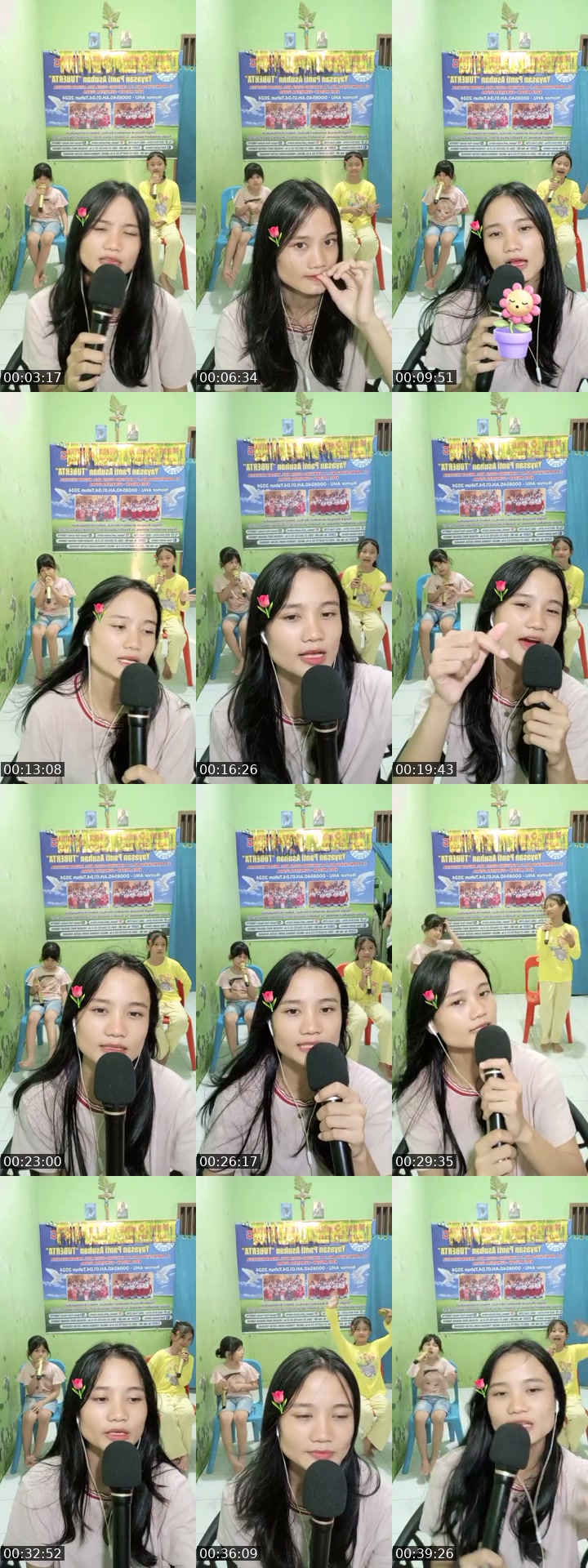 TikTok live: support live Tuberta 🎶 by @panti.asuhan.tuberta