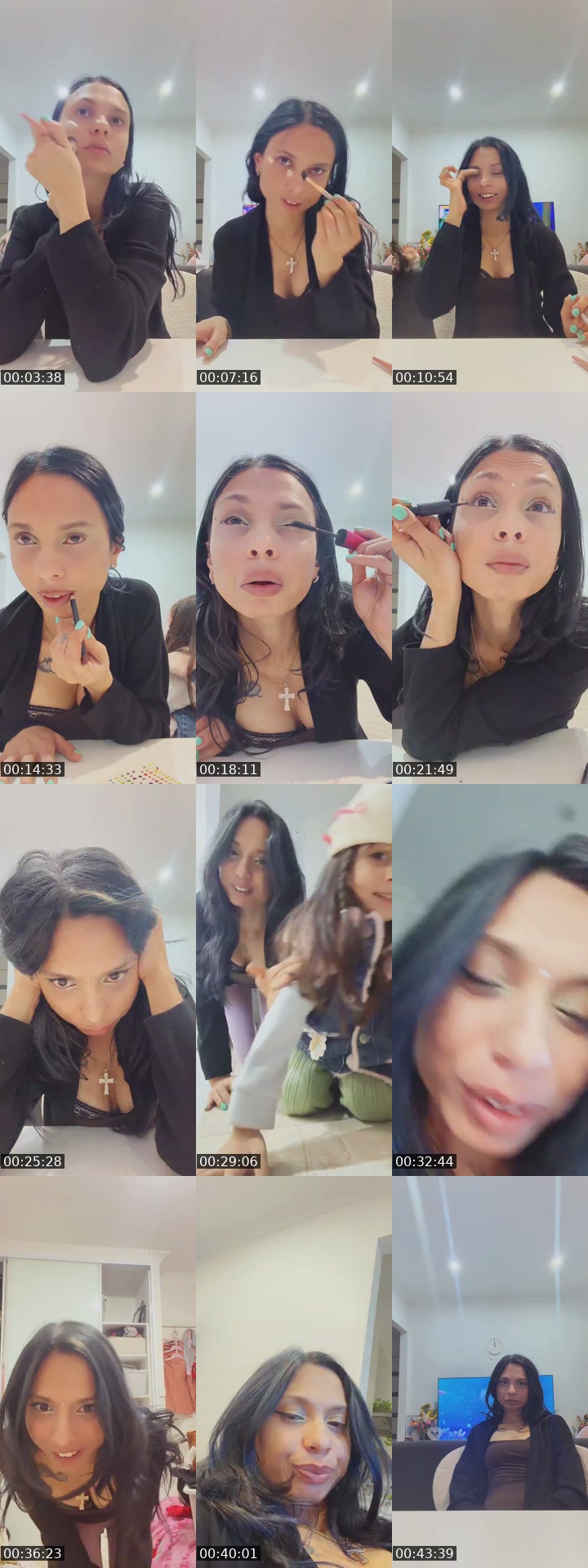 TikTok live: Cleaning by @redflagforreels