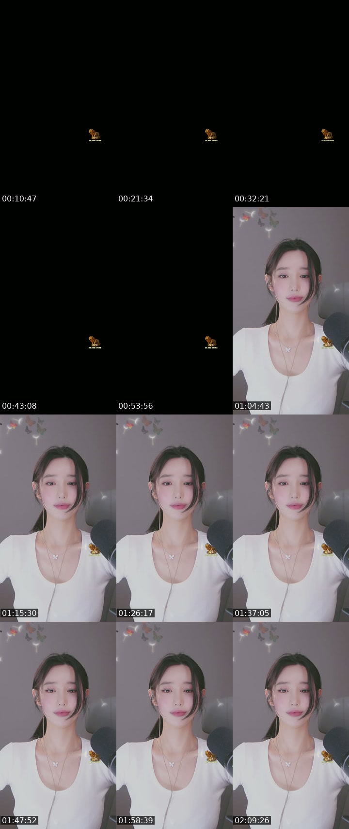 TikTok live: 천사 G1 by @____jjjjohyuns