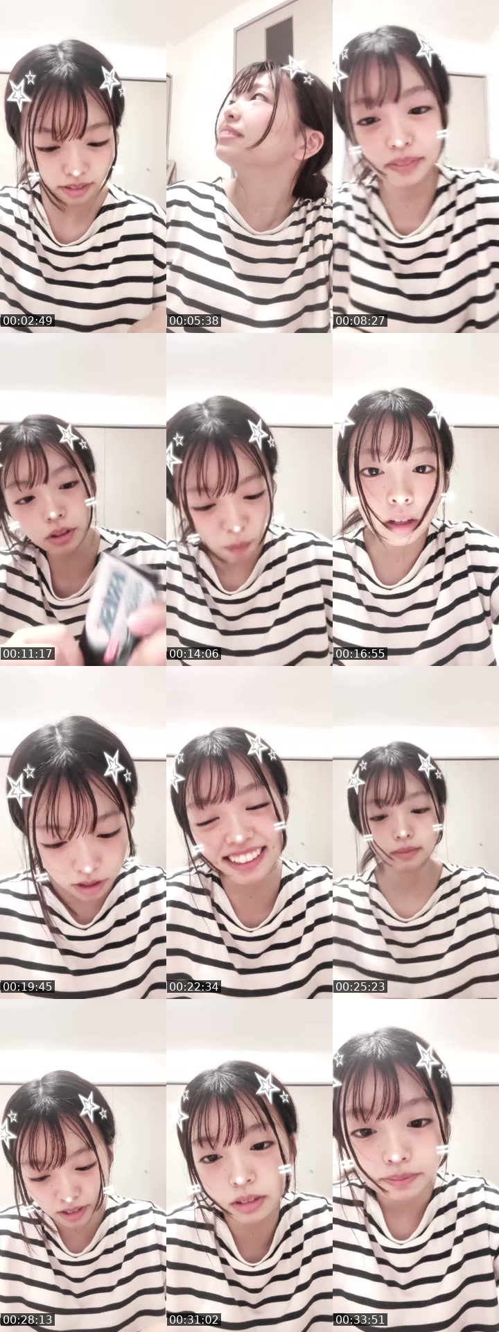 TikTok live: すっぴんライブごめん by @2qv_lx1