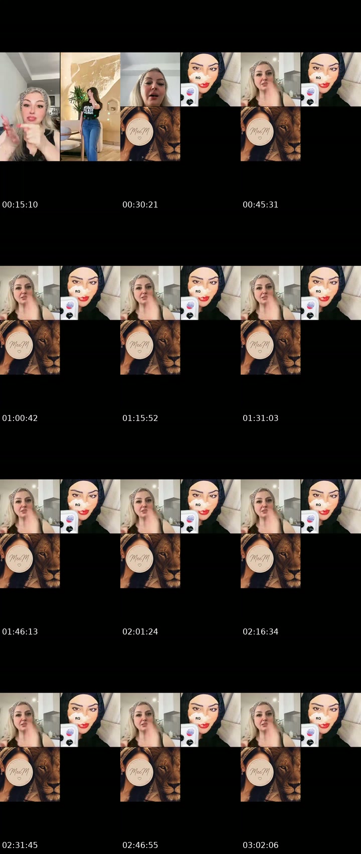TikTok live: ارحبو حبايبي by @dado597