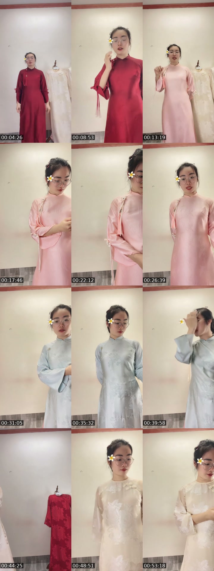 TikTok live: AD Bigsize đủ 38-100kg by @bigsizeaodainhabeo2