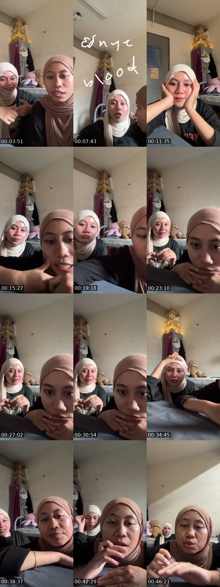 TikTok live: 5 min jee by @nuhaazian
