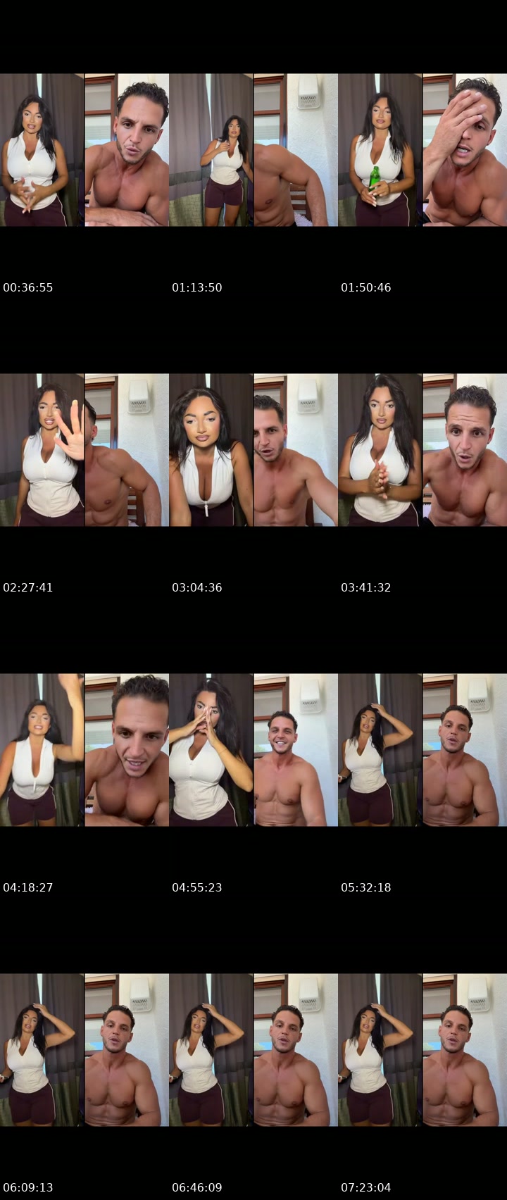 @patriziapatrizz Chad TikTok live from 2026-07-10