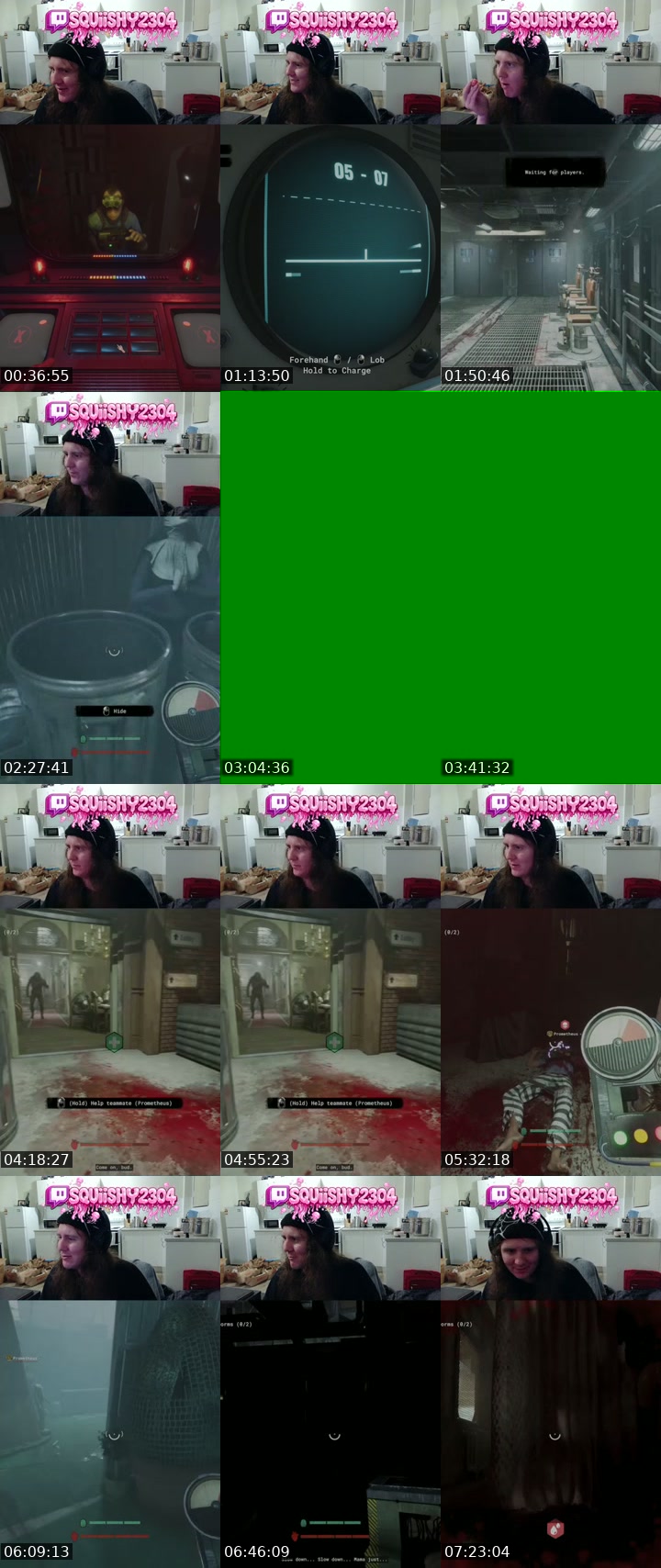 TikTok live: Trying Outlast Trials by @squiishy2304